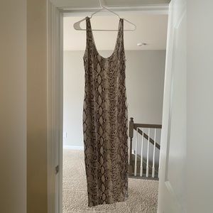 Naked Wardrobe midi dress